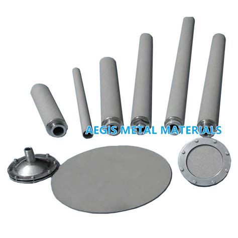 Gas Monitoring System Sintered Stainless Steel Porous Powder Micron