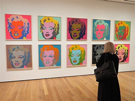 Why did Andy Warhol paint Marilyn Monroe?