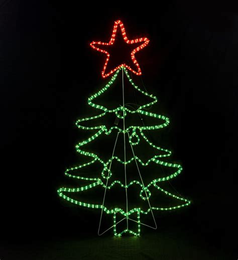 Green Christmas Tree - Festive Lights | Lights for all occasions