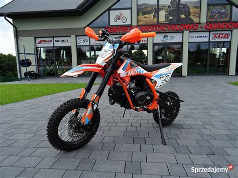 Cross X Motos Xb E Start Cc Pomara Czowy G Ogocz W