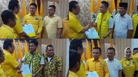 Golkar Usung Irham Kalenggo Pilkada Konsel Yusran Akbar Konawe Ikbar