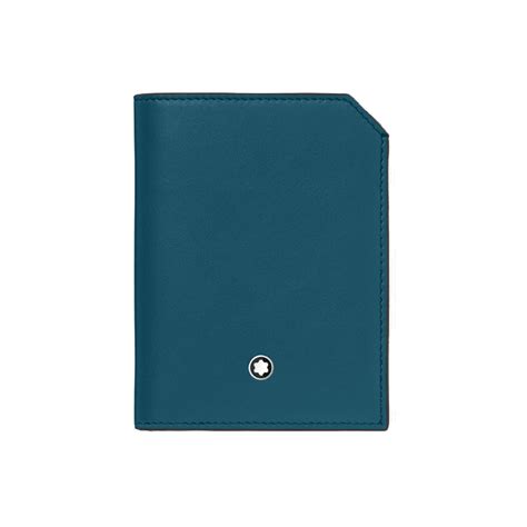 Montblanc Meisterstück Selection Soft Ottanio Leather Mini Wallet 4CC