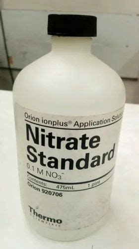 Nitrate Standard Solution In Nagpur Id 23475256891