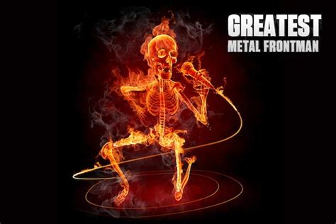 Greatest Metal Frontman Quarterfinals Vote