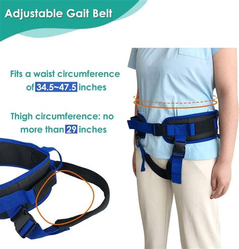 Transfer Board Gait Belt Patient Lift Slide Medical Sling