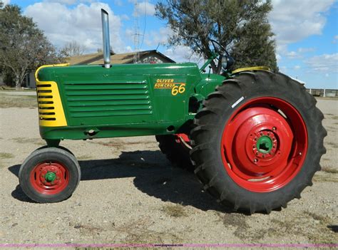 Oliver Tractor Tractor Library