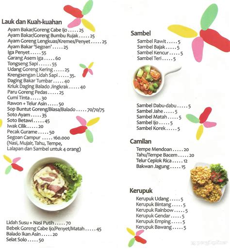 Selalu Diperbarui Menu Segoan The Dancing Rice Blok M