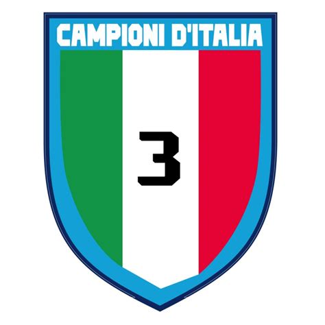 Scudetto Napoli Campione D Italia Decorazione In Cartoncino E Polistirolo