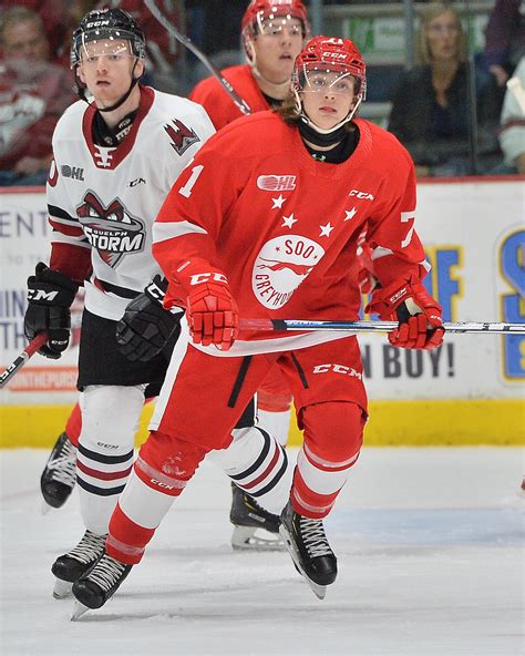 Tanner Dickinson – Soo Greyhounds – Player Profile – OHL Writers