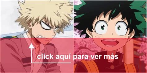 Mi Academia De H Roes Maneras En Que Bakugo Deber A Haber Sido El