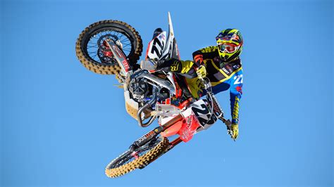 Chad Reed Motocross Fmx Rider 4K Wallpaper Hdwallpaper Desktop