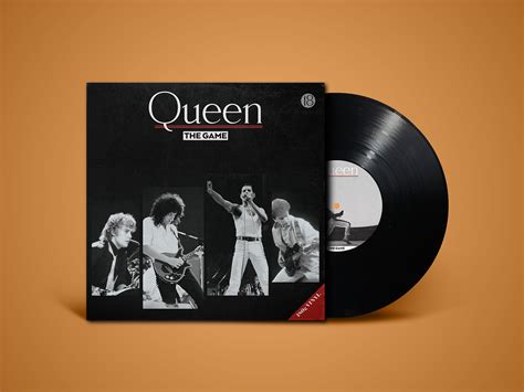 Queen : The Game , Album cover redesign by Arijit Mitra on Dribbble