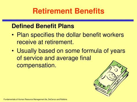 Ppt Chapter 12 Employee Benefits Powerpoint Presentation Free