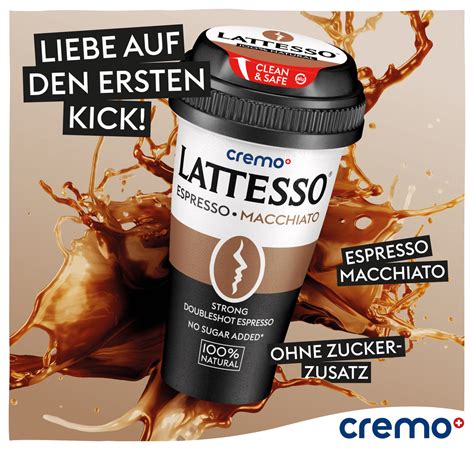 Lattesso sorgt für «Liebe auf den ersten Kick» - Werbewoche m&k