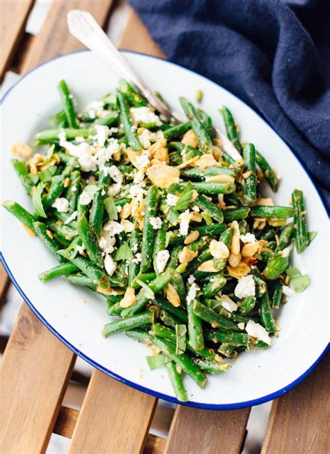 Green Bean Salad With Toasted Almonds And Feta Cookie And Kate