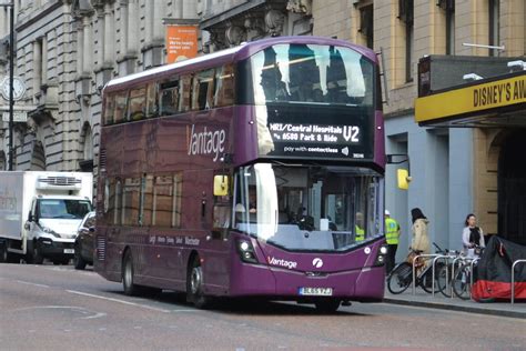 First Volvo B Lh Bl Yzj Manchester First Manchest Flickr