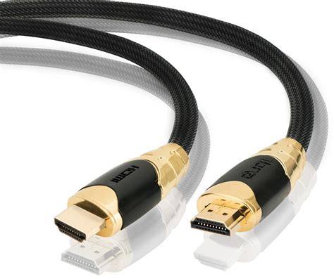 Premium Hdmi Cable Lead V20 Gold High Speed Hdtv Uhd 4k60hz 2160p 3d Pc Ibra Ebay