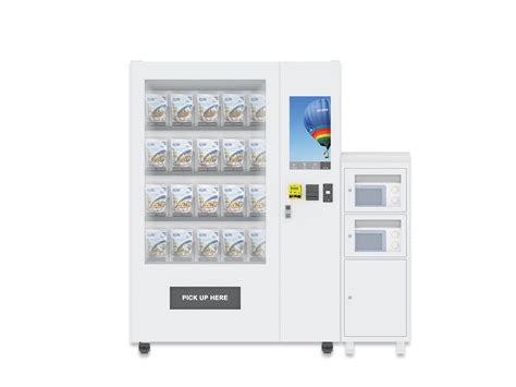 Automatic Combo Snacks Drinks Vending Machines Kiosk Vending Machine