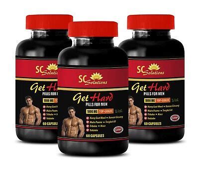 Get Hard Pills B Libido Tribulus And Horny Goat Weed Male