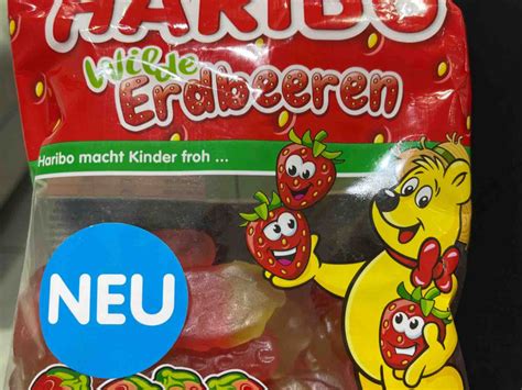 Haribo Wilde Erdbeeren Kalorien Neue Produkte Fddb