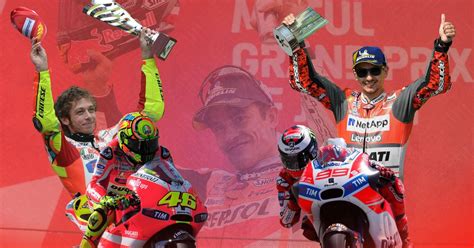 Multiple MotoGP™ World Champions moving to Ducati: what’s happened before?