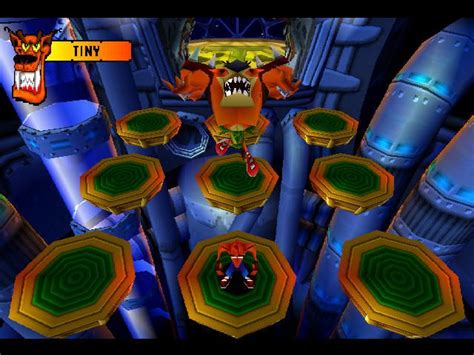 Screenshot Of Crash Bandicoot 2 Cortex Strikes Back Playstation 1997