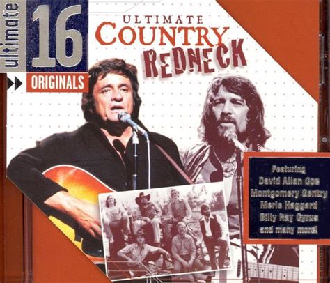 Ultimate Country Redneck Various Artists Cd Album Muziek Bol