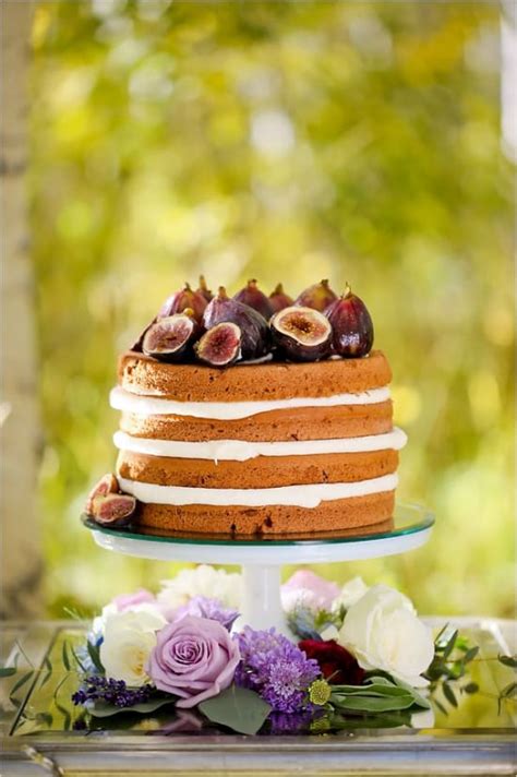 Naked Cakes Tendance Qui Vous Feront Saliver