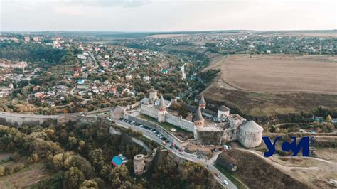 Украина в деталях: средневековый замок в Каменец-Подольске (фото, видео ...