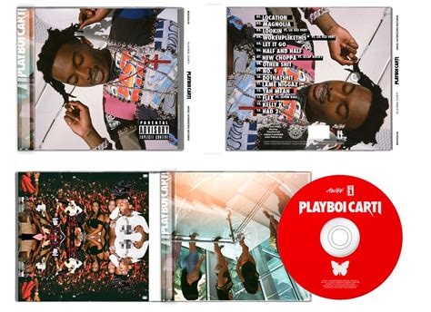 Playboi Carti Album Cover Concept