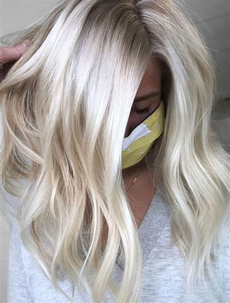 Platinum Blonde Hair Trend Idea Ecemella