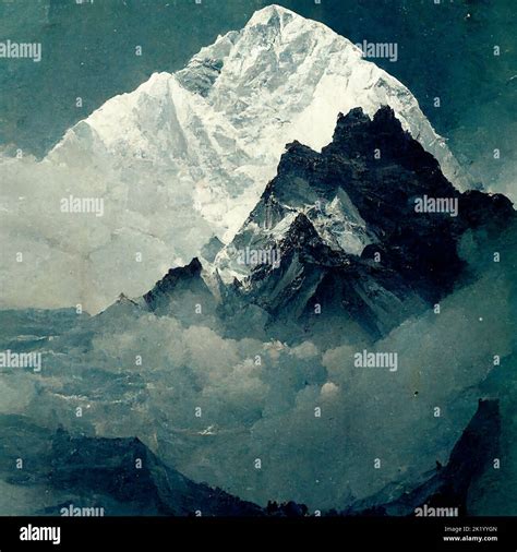 Poster Del Monte Everest Immagini E Fotografie Stock Ad Alta