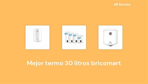 Mejor Termo Litros Bricomart En Selecciones De Expertos