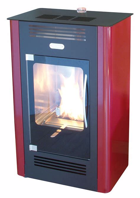 Stufa Bioetanolo Ventilata Tecno Air System Mod Ruby W Col