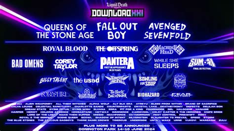 A7x Annunciati Al Download Festival Avenged Sevenfold Italia