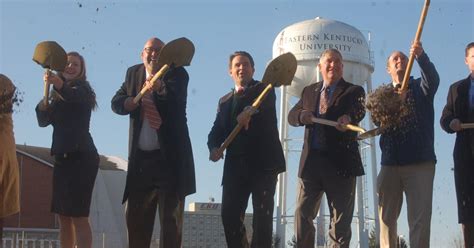 EKU breaks ground on 130,000-square-foot rec center | News ...