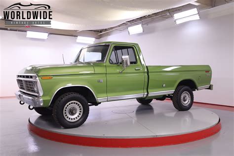 1973 Ford F100 Worldwide Vintage Autos