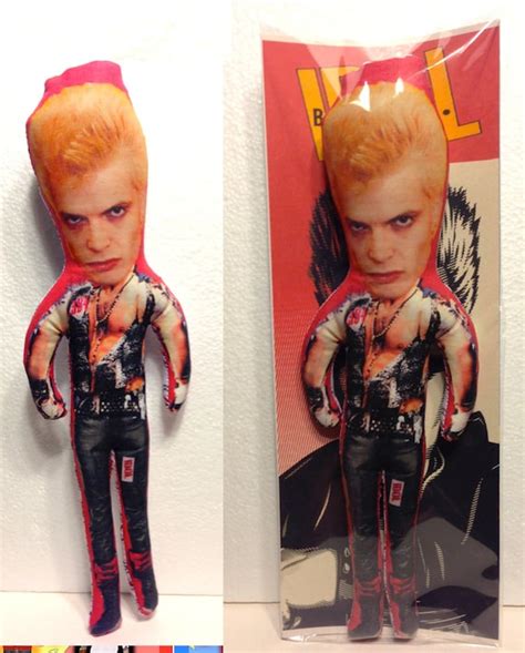 Billy Idol Stuffed Star Doll Toy Custom Doll Handmade