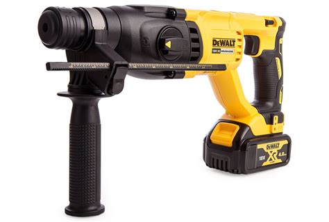 Dewalt Młotowiertarka Xr 18v Aku 4 0ah Sds Plus 2 6 J Dch133m1 Qw Z