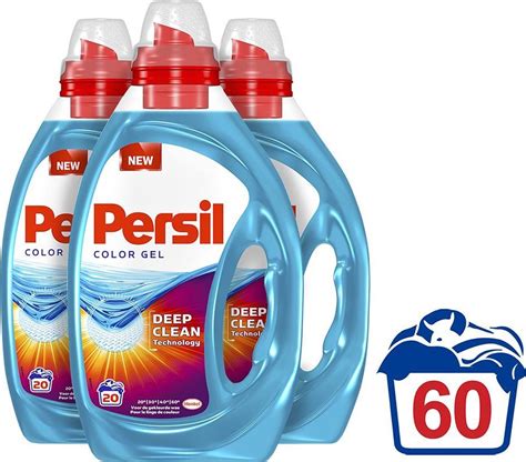 Persil Color Gel Vloeibaar Wasmiddel Voordeelverpakking X