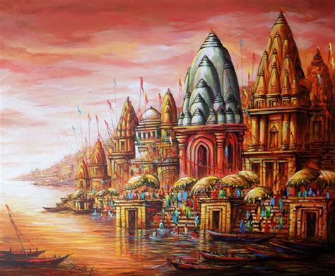 Indian Artists Painting