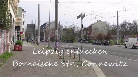 Bornaische Str Teil Connewitz Leipzig S D Youtube