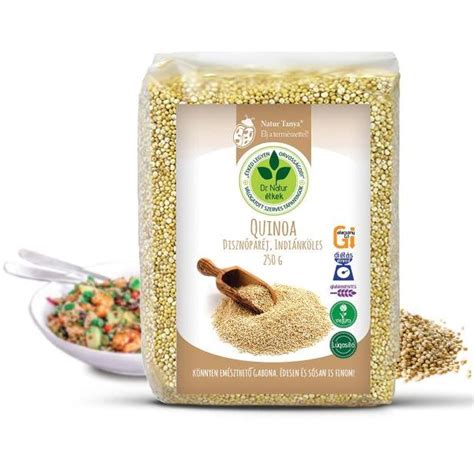 Dr Natur étkek Quinoa 250g BioBolt eu webáruház