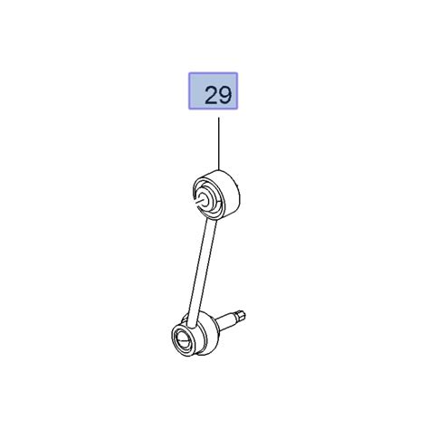 Łącznik stabilizatora tył do Insignii B 84012690 SKLEP Dixi Car