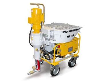 Putzmeister MP 25 MIXIT Integritet Sanacije