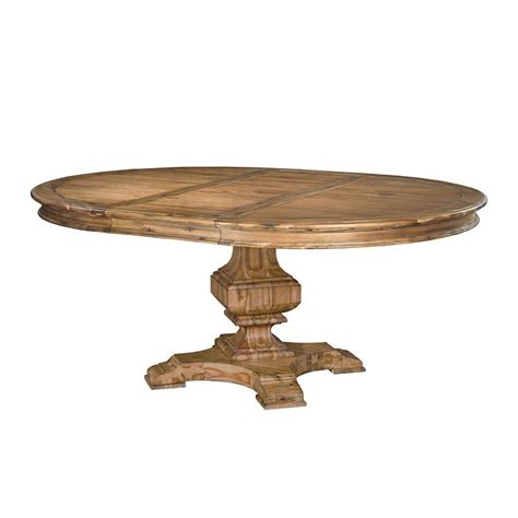 Wellington Hall Round Dining Table Hekman Furniture Cart