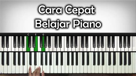 Cara Cepat Belajar Piano Keyboard Belajar Piano Keyboard YouTube