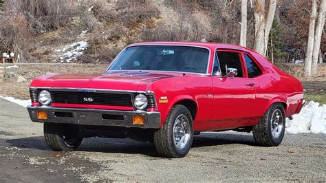 1971 Chevrolet Nova SS for Sale at Auction - Mecum Auctions