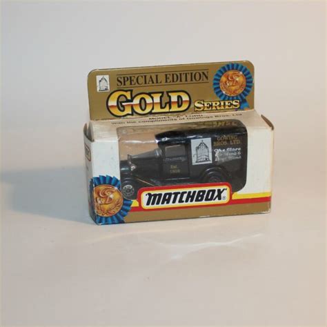 Matchbox Mb Ford Model A Van Gowings Menswear Antique Toy World