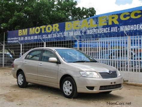 Used Toyota Corolla Corolla For Sale Oshikango Toyota Corolla